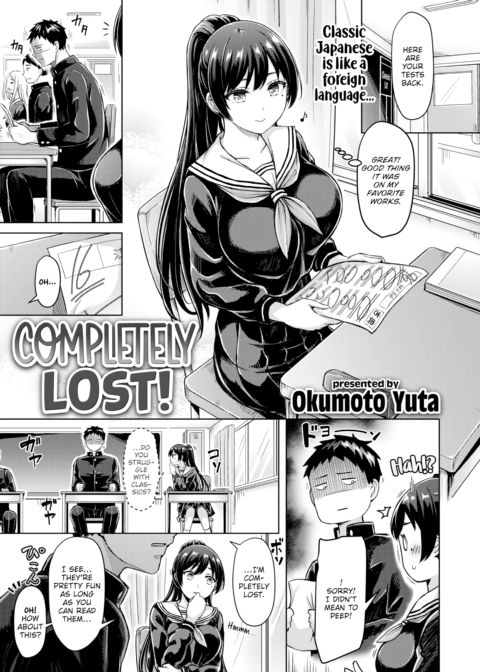 Completely Lost Chapter 1 page 1