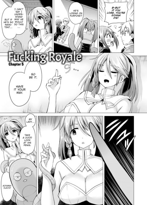 Fucking Royale Ch.5 Chapter 1 page 1