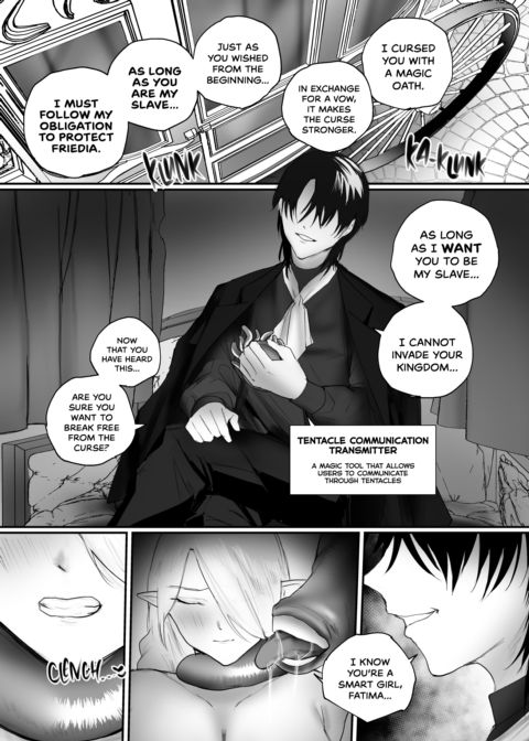Subjugation of an Elf Queen Chapter 1 page 39