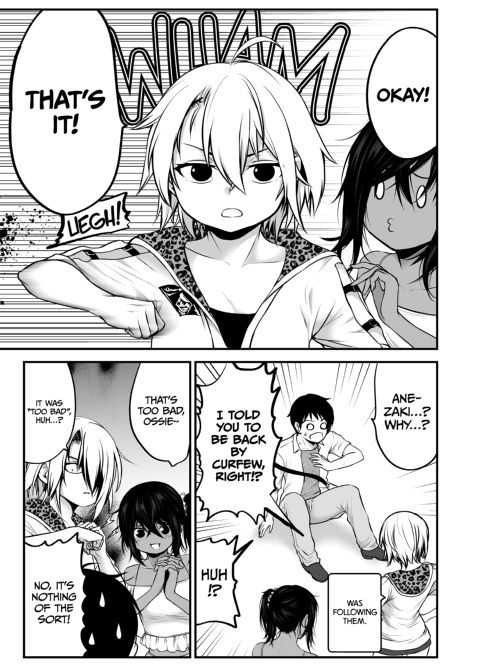 I Became Friends With a Delinquent Girl 5 Chapter 1 page 40