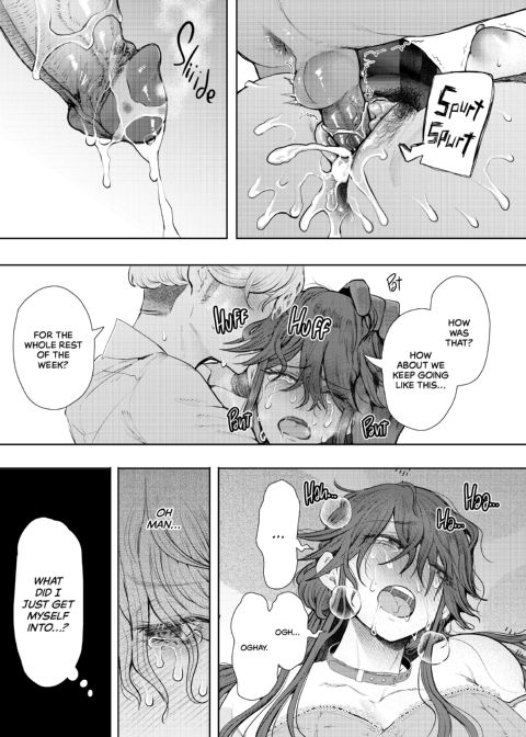Overworked: Finding Sweet Release In Submission - After Chapter 1 page 36