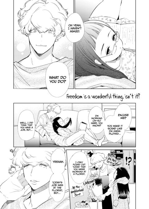 Little Miss Serious and Mister Freedom 2 Chapter 1 page 8