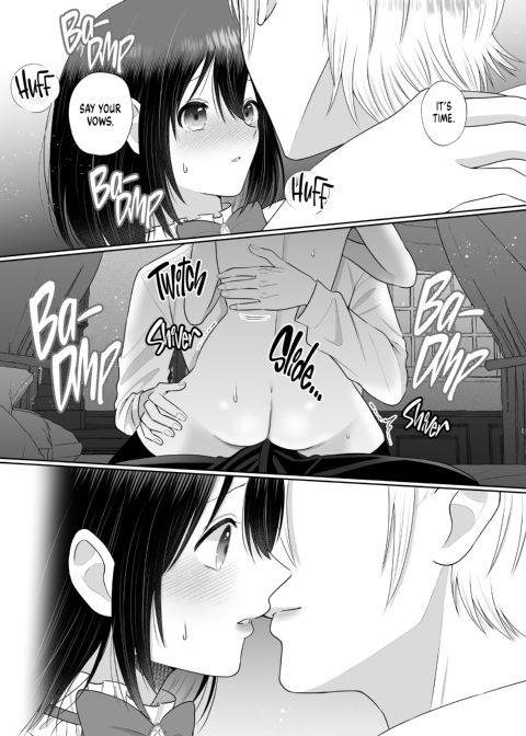 Seduced in an Otome Game: The Academy Prince's Tender Training Chapter 1 page 37