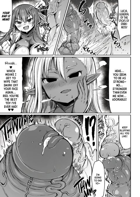 Colossal Cock Champions Chapter 1 page 37