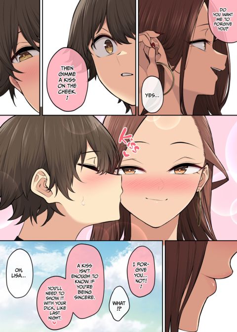 Imaizumi Brings All the Gyarus to His House 7 Chapter 1 page 94
