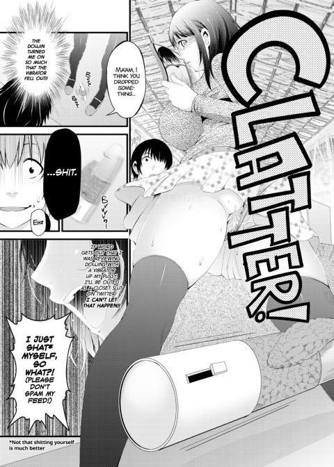Ms. PussyClit or How I Learned to Stop Worrying about Being Caught and Became a Human Toilet at a Doujin Event Chapter 1 page 8