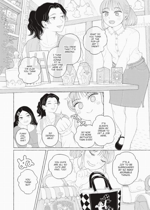 Proof of Fairies Chapter 1 page 2