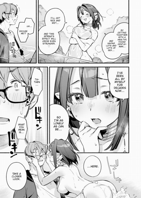 Secret Spring Chapter 1 page 9