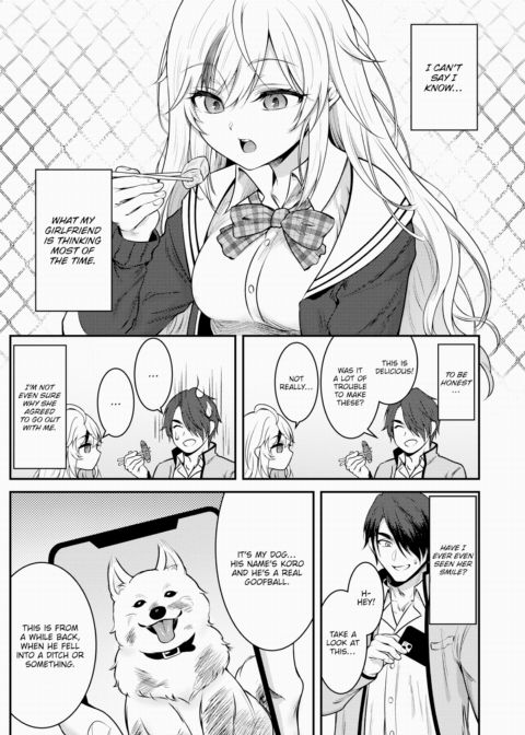 Secretive Girlfriend Chapter 1 page 3