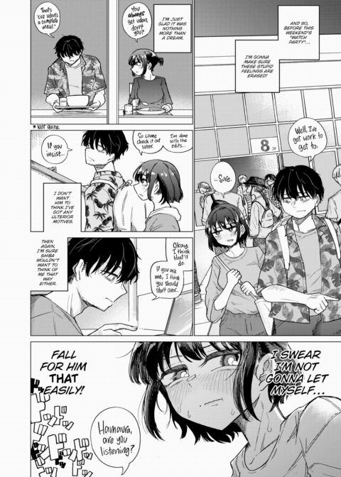 If You Fall in Your Dream Chapter 1 page 6