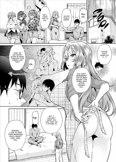 My Gloomy Self Used These Magic Items to Turn My Share House Into a Harem Ch.8 Chapter 1 page 3
