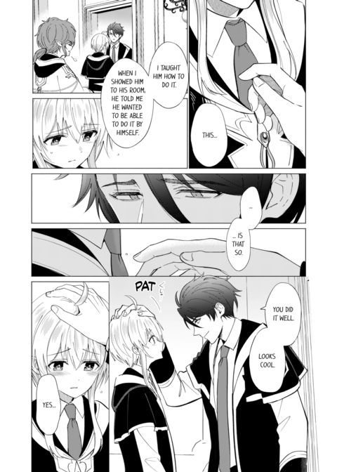 Reincarnated into Demon King Evelogia's World Vol.6 Chapter 1 page 11