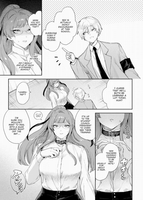 She's a Sex Pet Chapter 1 page 3