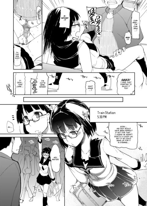 An Ordinary High School Girl's Ordinary Day Chapter 1 page 11