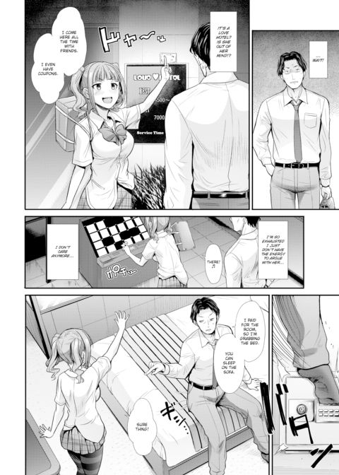 Sleepover Chapter 1 page 4