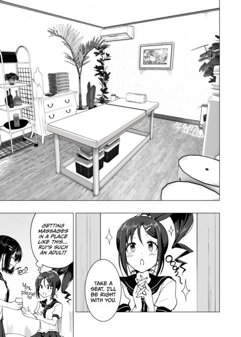 This Volleyball Girl got Spiked with a Sensual Massage - Part 1 Chapter 1 page 12