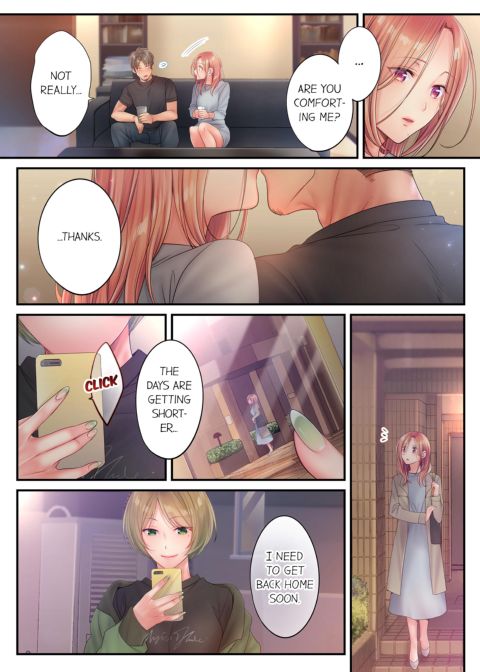 I Can't Resist His Massage! Cheating in Front of My Husband's Eyes Volume 7 Chapter 1 page 26