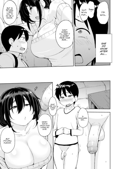 Sunohara-san From Next Door Chapter 1 page 5
