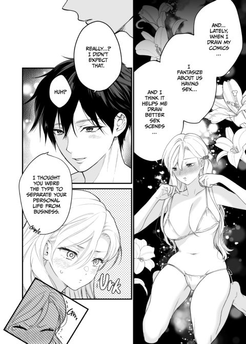 Sleeping Beauty and the Coffee Prince 3: Lovers Arc Chapter 1 page 55