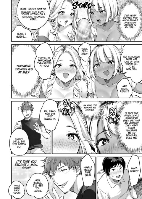 Stop Worrying and Love the Gyarus Chapter 1 page 14