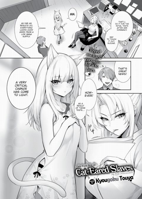 Only Fools Rely on Cat-Eared Slaves - My First Domestication Epilogue Chapter 1 page 1