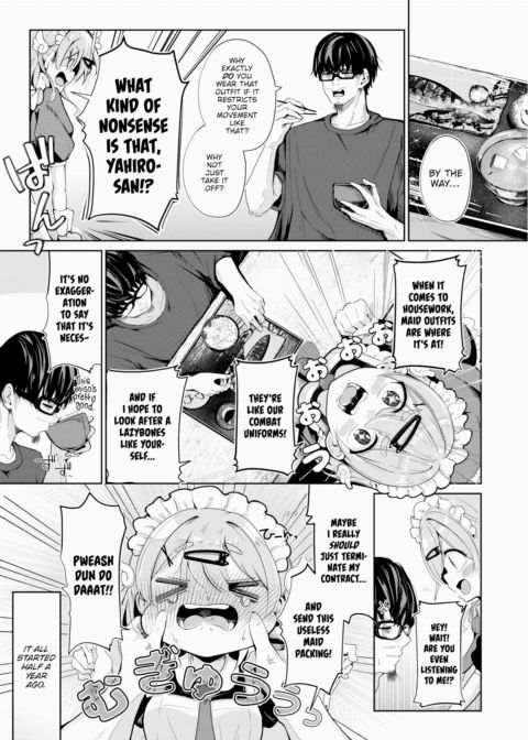 Housekeeper Koharu-chan Chapter 1 page 3