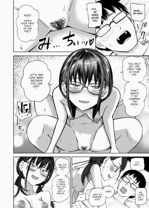 Our Virgin Graduation Ceremony Chapter 1 page 10