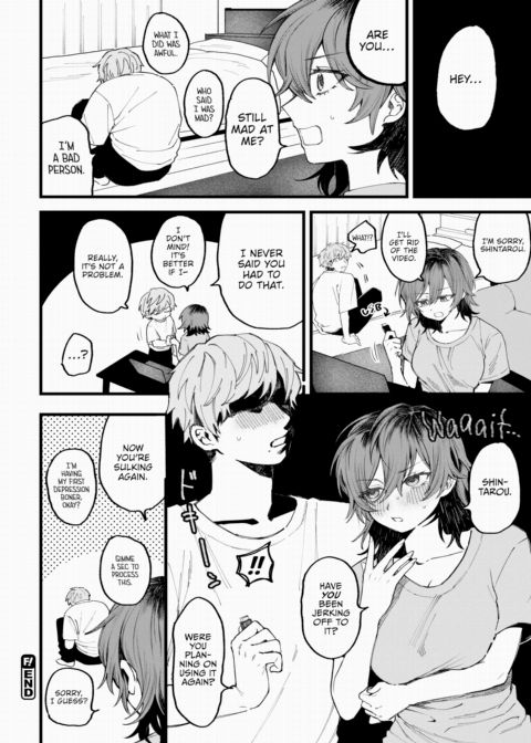 Love Me Negatively Chapter 1 page 20