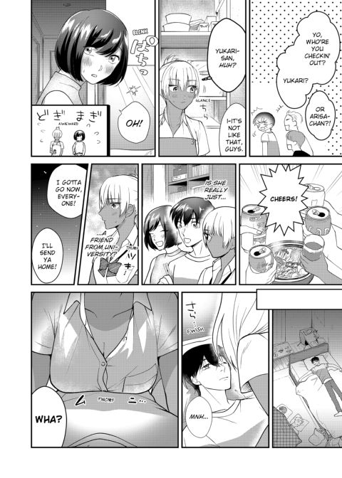 You Can If You Want To... I Found a Runaway Girl and Tried Putting It In... Turns Out She’s a Virgin! Chapter 1 page 66