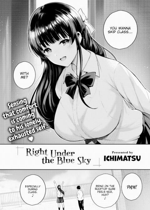 Right Under the Blue Sky Chapter 1 page 2