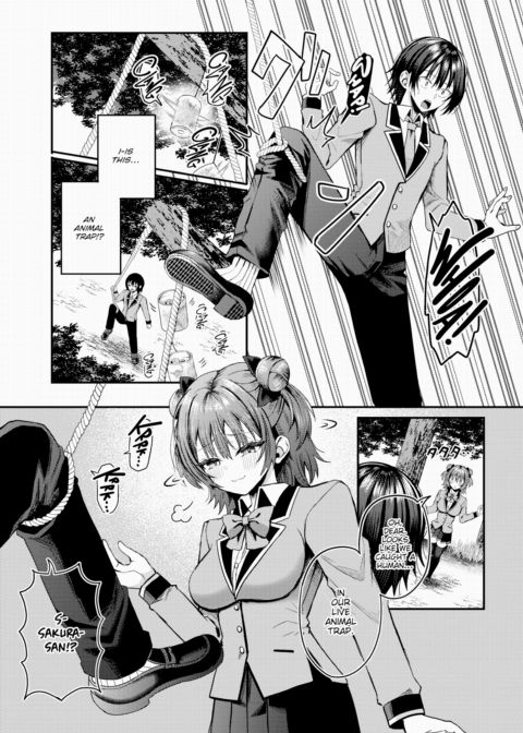 Stranded on a Desert Island Where I Can Creampie All the Girls I Want ~Making My Female Classmates Into My Harem~ Ch.21 Chapter 1 page 6