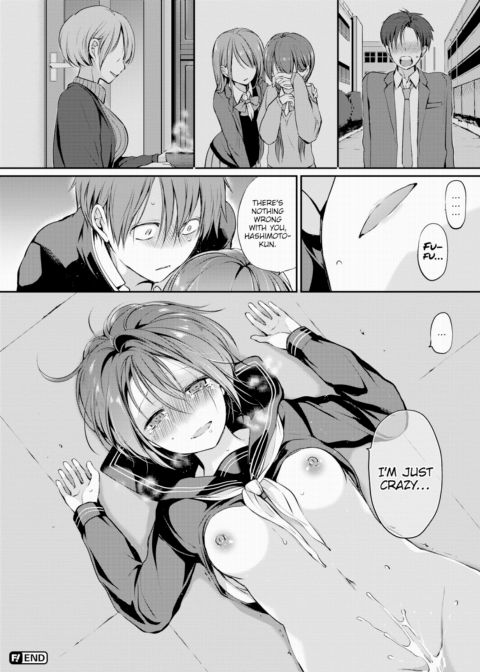 You Don't Need to Stare at Me. Chapter 1 page 26
