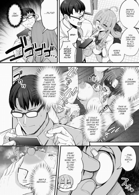 Toruno-san the Aspiring Porn Director Chapter 1 page 8