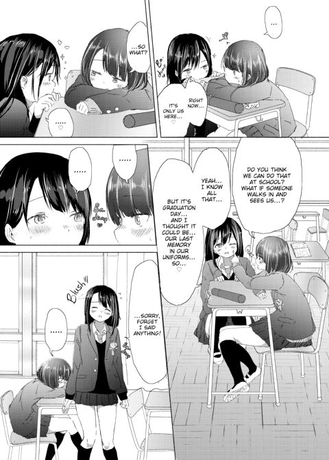 When Budding Lilies Blossom Chapter 1 page 55