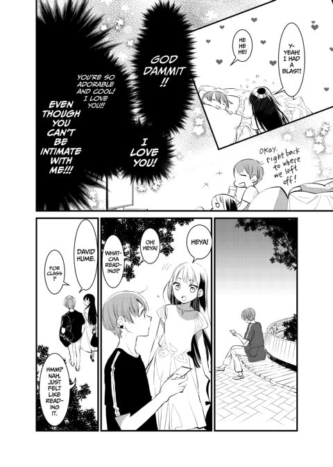 Mine-Kun is Asexual Chapter 1 page 19