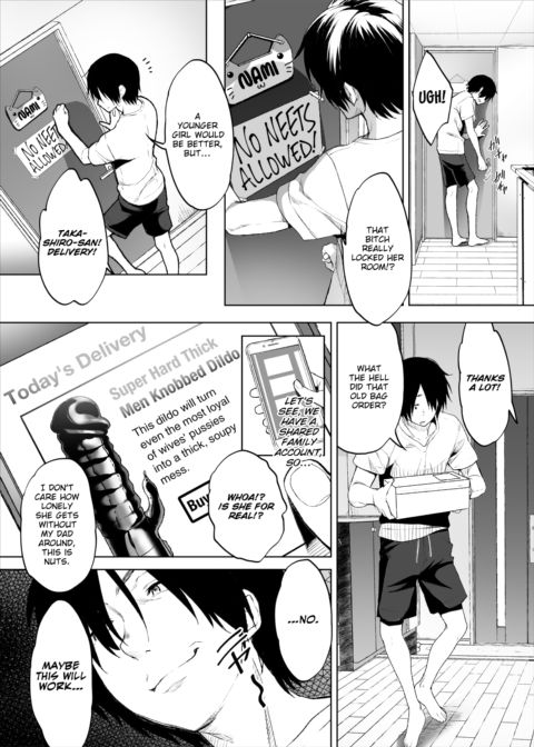 Super Streaming! Turning My Stepmom into My Cumdump! Ch.1 Chapter 1 page 5