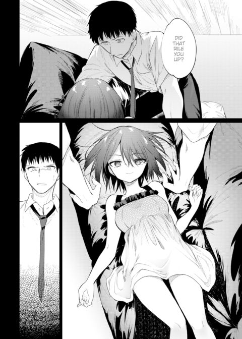 Look, Sensei Chapter 1 page 6