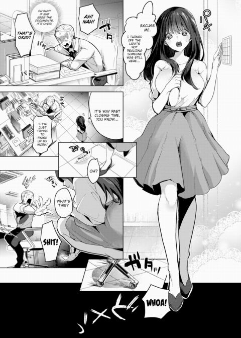 Relaxation in the Palm of Her Hand Chapter 1 page 4