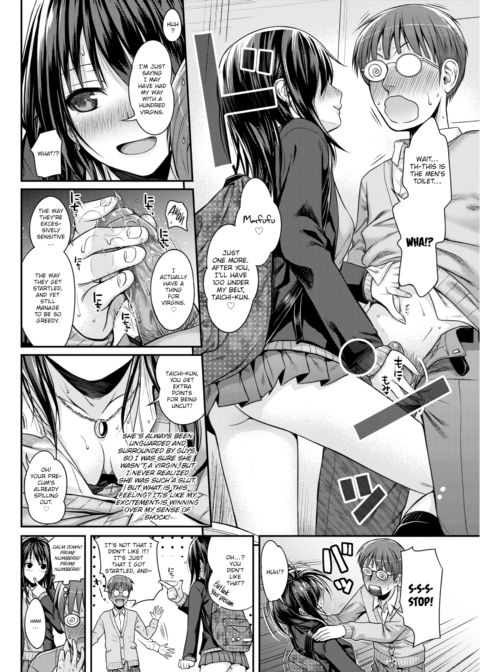 Loose Yui Chapter 1 page 12