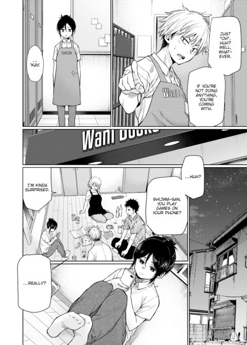Shijima-san Chapter 1 page 2