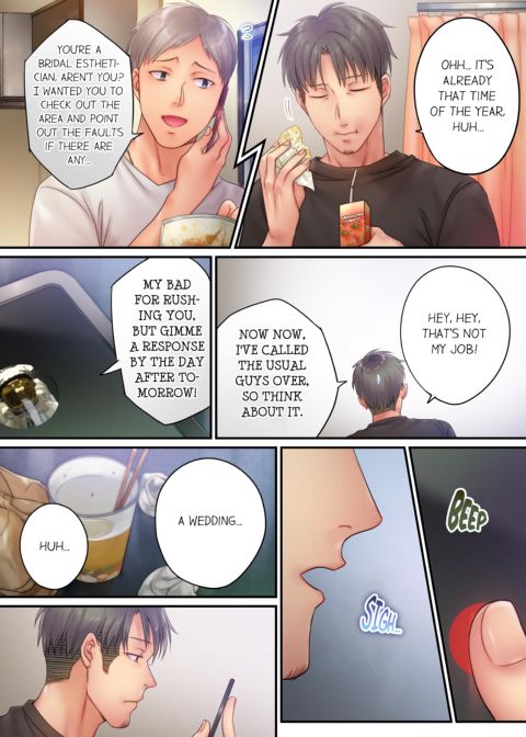 I Can't Resist His Massage! Cheating in Front of My Husband's Eyes Volume 5 Chapter 1 page 7