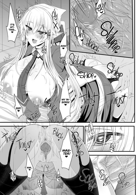 I Love You So, Master! -I Want to Enjoy Wild Sex with My Elf Maid- Chapter 1 page 16