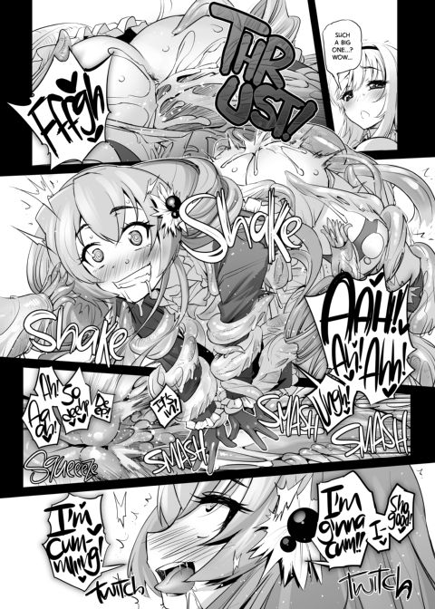 Anna & Witch's Tentacles Chapter 1 page 15
