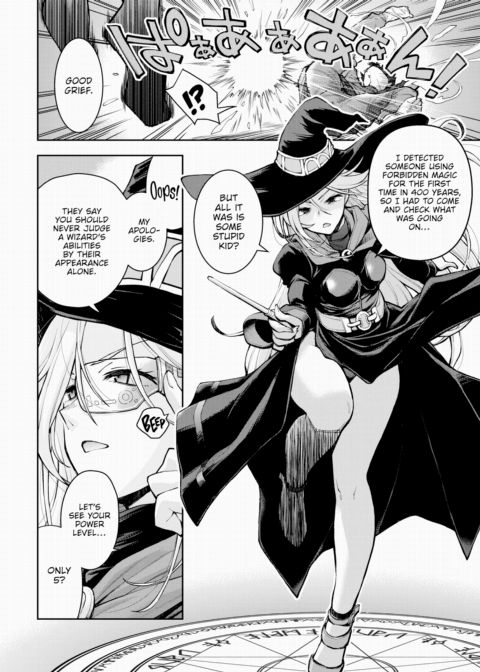 Whereabouts of the Witch, Magic, and Memories Chapter 1 page 4