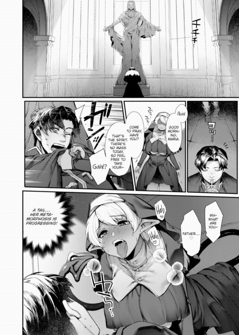 Unholy Gospel Chapter 1 page 6