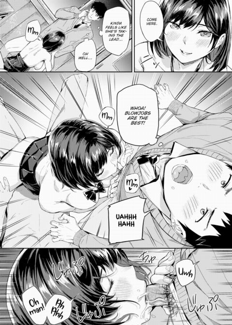 School Dirty Talk Chapter 1 page 20
