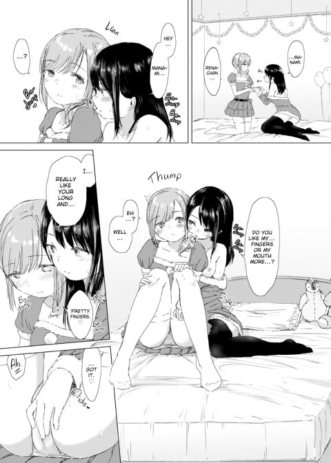 When Budding Lilies Blossom Chapter 1 page 43