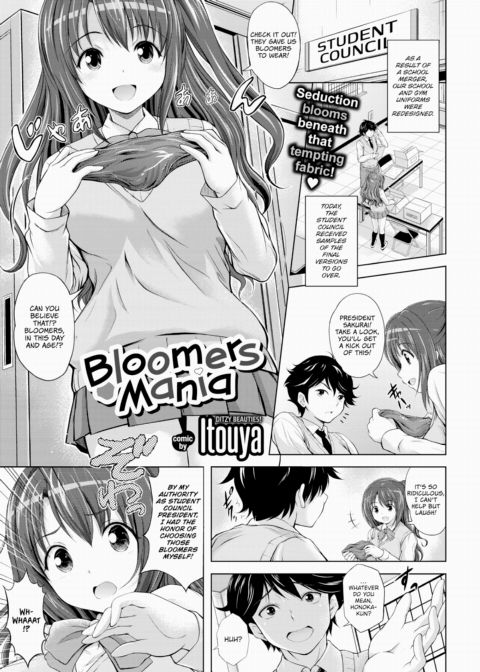 Bloomers Mania Chapter 1 page 1