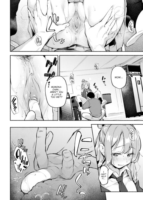Finger Tip Chapter 1 page 8