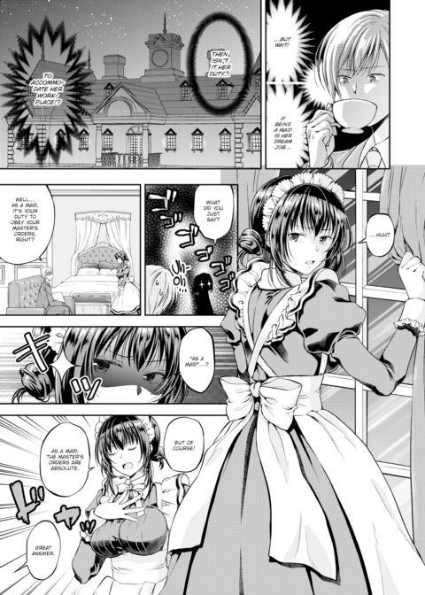 My Bratty Maid Is My Master Chapter 1 page 3
